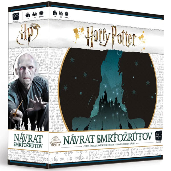 iHRYsko Harry Potter: Návrat smrťožrútov