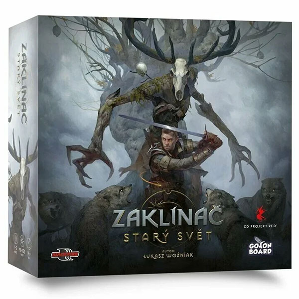 Blackfire Zaklínač: Starý svět