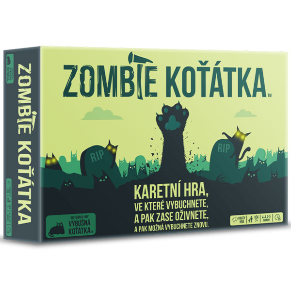 Blackfire Zombie koťátka