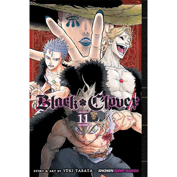 Viz Media Black Clover 11
