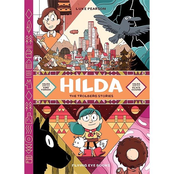 Flying Eye Books Hilda The Trolberg Stories