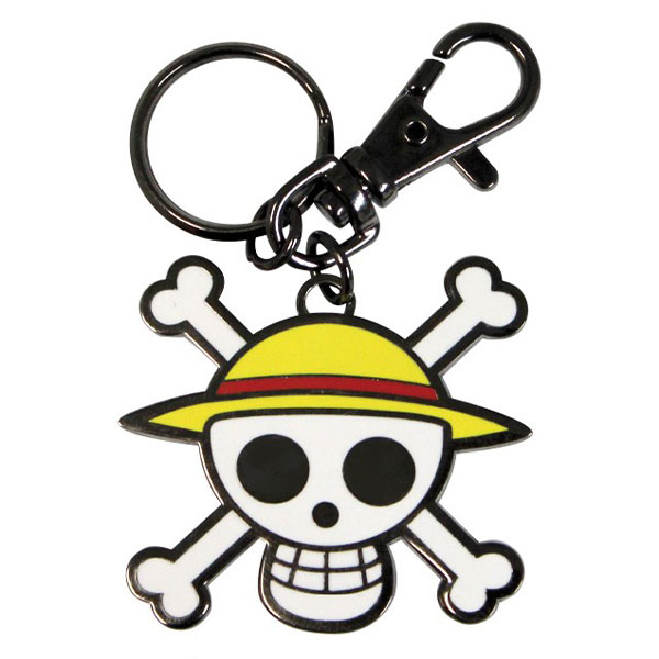 Abysse Corp One Piece Skull Luffy Kľúčenka