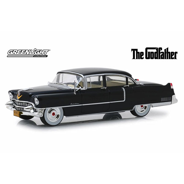 Figúrka Greenlight The Godfather Diecast Model 1/24 1955 Cadillac Fleetwood Series 60