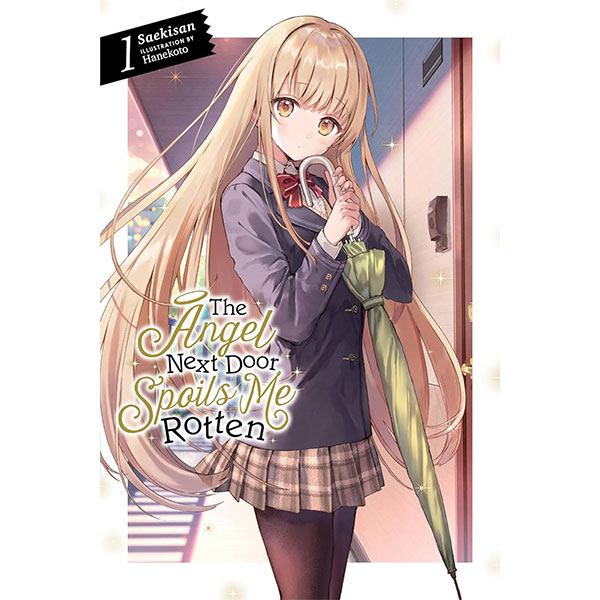 Yen Press Angel Next Door Spoils Me Rotten 1 (Light Novel)