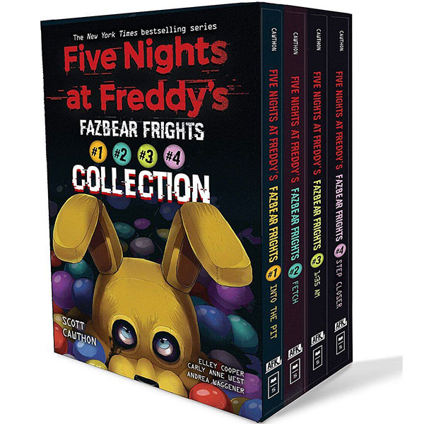 Scholastic US Five Nights at Freddy's: Fazbear Frights Four Book Box Set