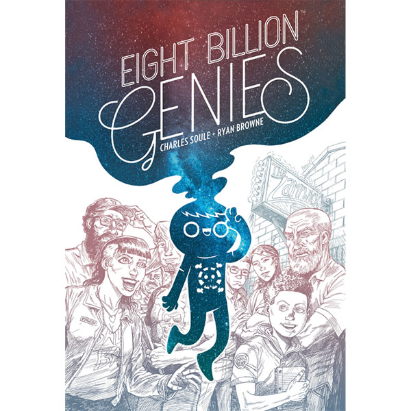 Image Comics Eight Billion Genies Deluxe Edition 1