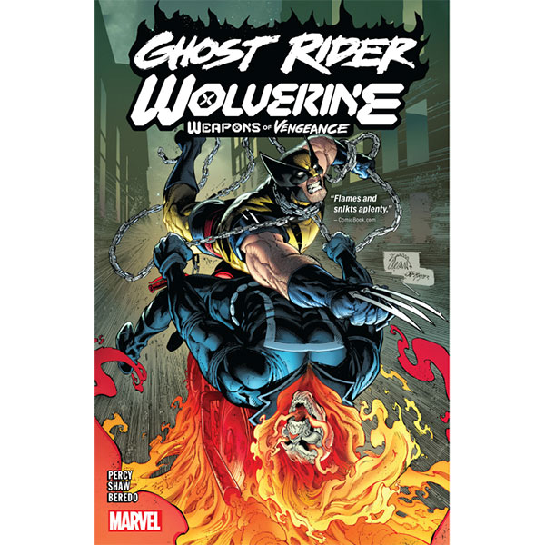 Marvel Ghost Rider/Wolverine: Weapons of Vengeance