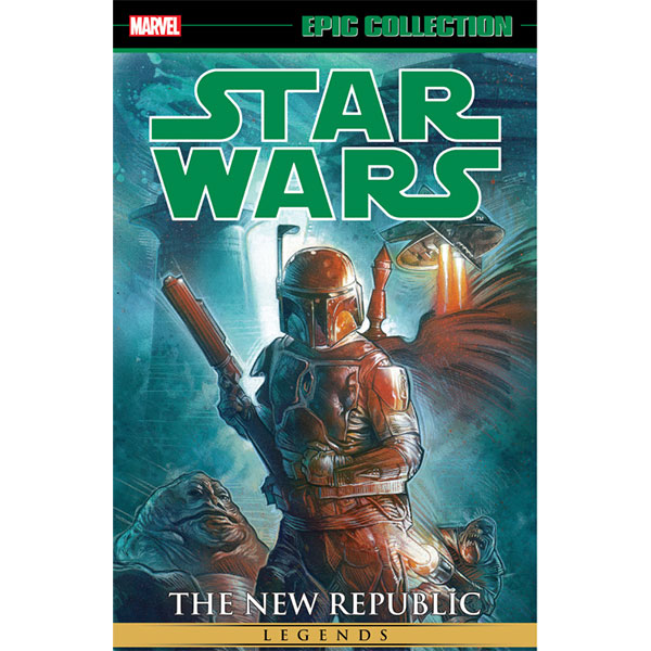 Marvel Star Wars Legends Epic Collection: New Republic 7