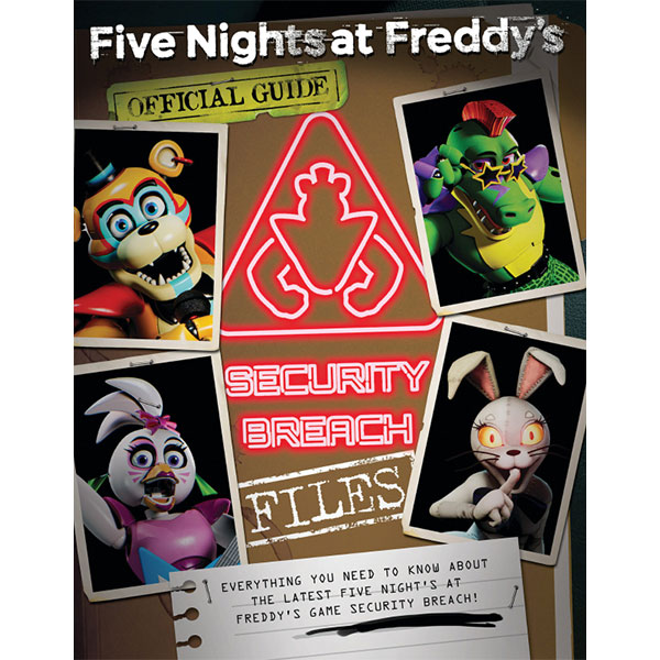 Scholastic US Five Nights at Freddy's Security Breach Files: An AFK Book