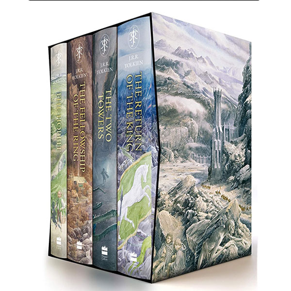 Harper Collins Hobbit & The Lord of the Rings Boxed Set: Illustrated edition