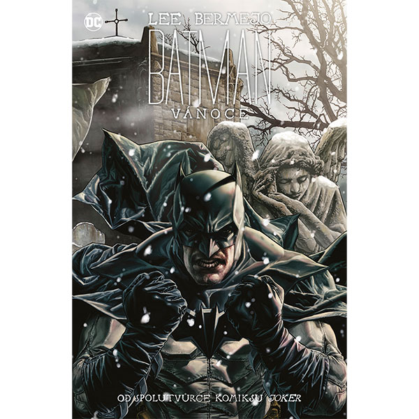 BB art Batman: Vánoce