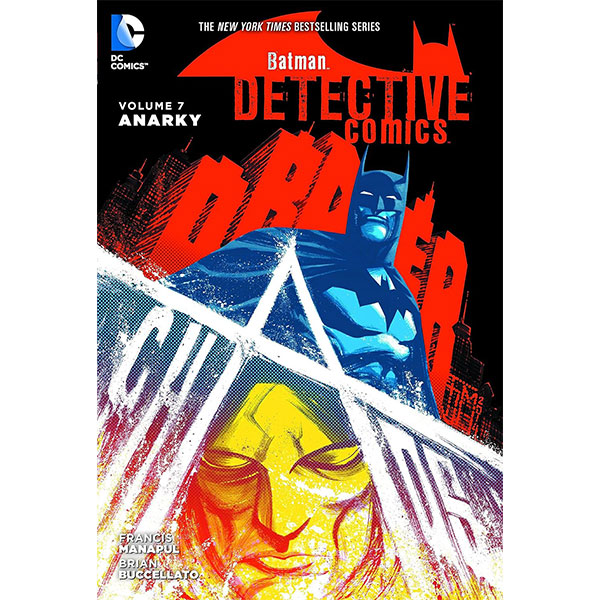DC Comics Batman Detective Comics 7: Anarky (Pevná väzba)