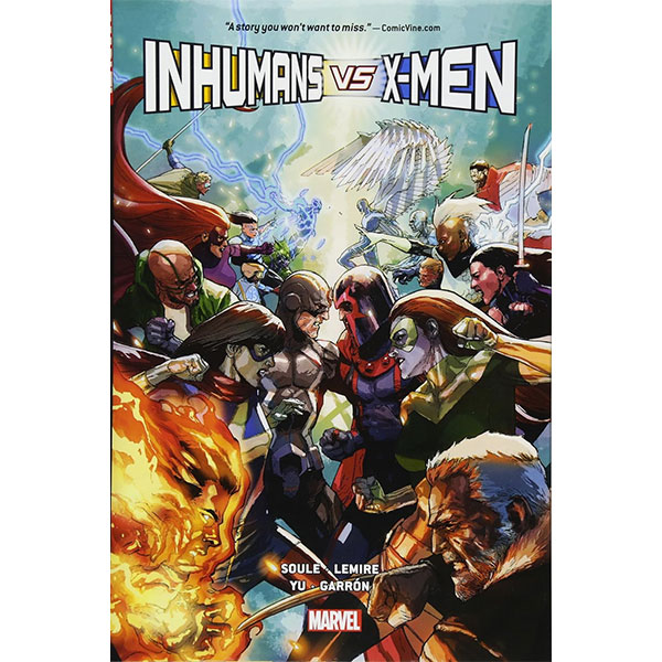 Marvel Inhumans Vs. X-Men Deluxe Edition