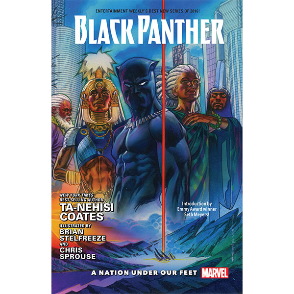 Marvel Black Panther 1: A Nation Under Our Feet Deluxe Edition