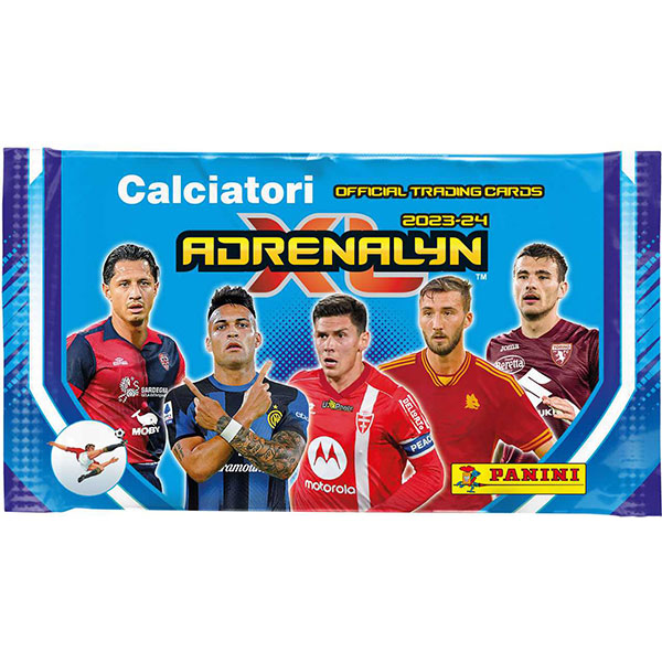 Panini Books Futbalové karty Panini Serie A 2023/2024 XL Booster Pack