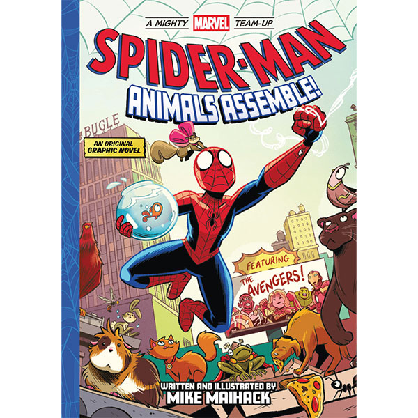 Marvel Spider-Man: Animals Assemble!