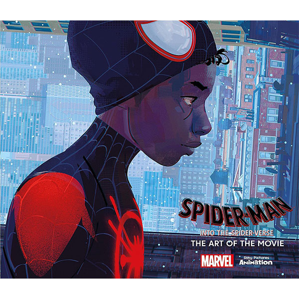 Titan Books Spider-Man: Into the Spider-Verse -The Art of the Movie