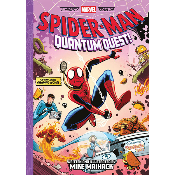 Marvel Spider-Man: Quantum Quest!