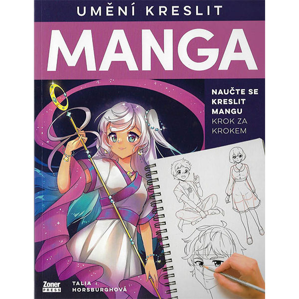Zoner Press Umění kreslit manga