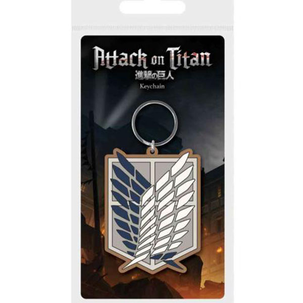 Pyramid International Attack on Titan Kľúčenka