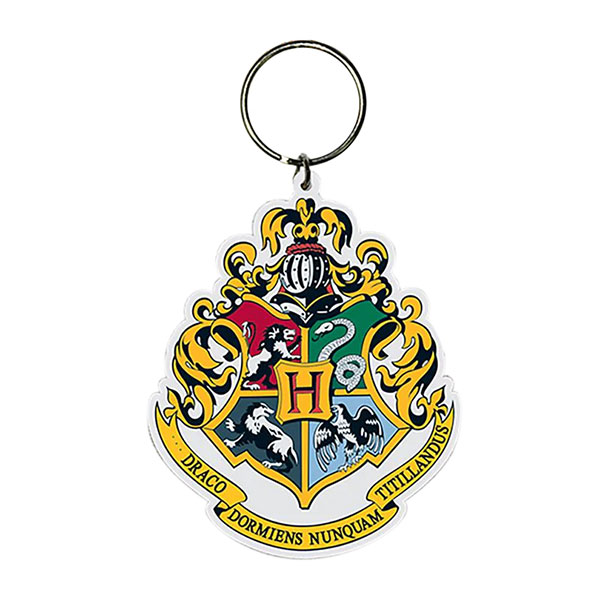 Pyramid International Harry Potter Hogwart's Crest Kľúčenka