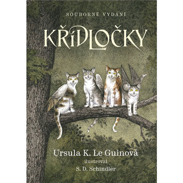 Gnóm Křídločky - varianta B