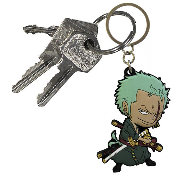 Abysse Corp One Piece Zoro Kľúčenka