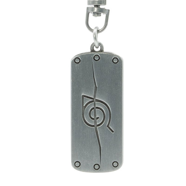 Abysse Corp Naruto Shippuden Anti Konoha symbol Kľúčenka