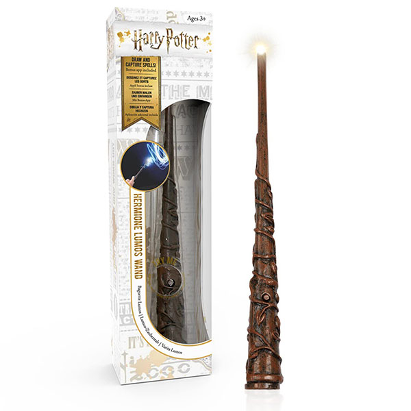 Wow Stuff Harry Potter Lumos Wand Hermione 18 cm