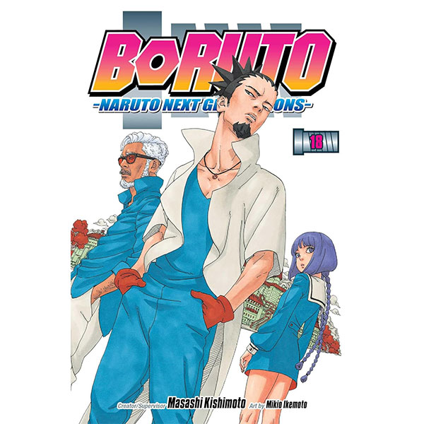Viz Media Boruto 18 - Naruto Next Generations