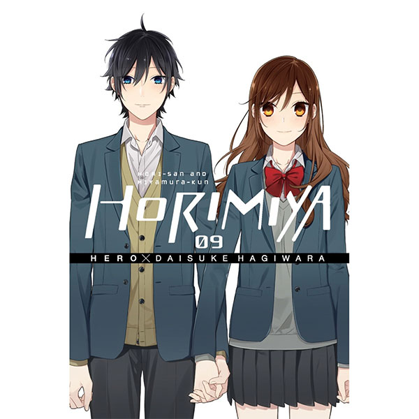 Yen Press Horimiya 09