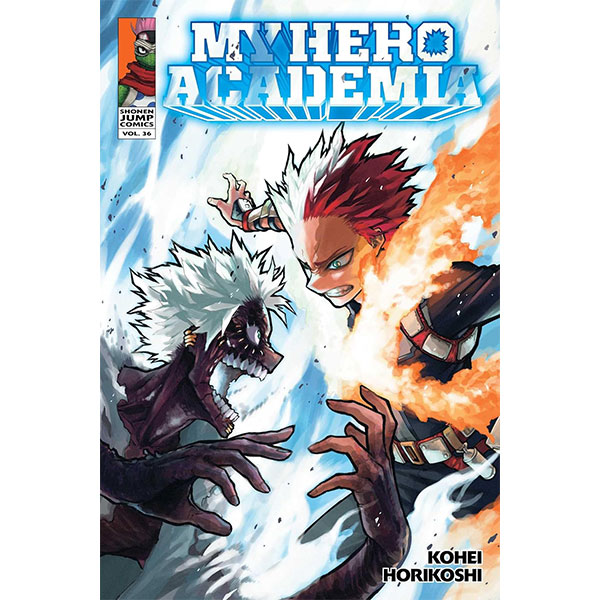 Viz Media My Hero Academia 36