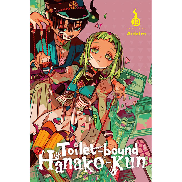 Yen Press Toilet-bound Hanako-kun 19
