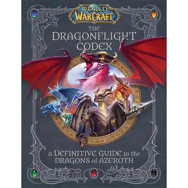Titan Books World of Warcraft: The Dragonflight Codex