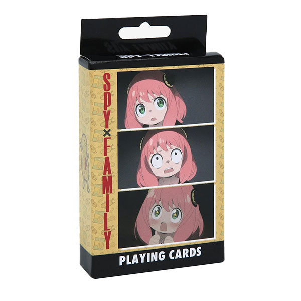 GETC Spy x Family Playing Cards Anya Facial Expressions