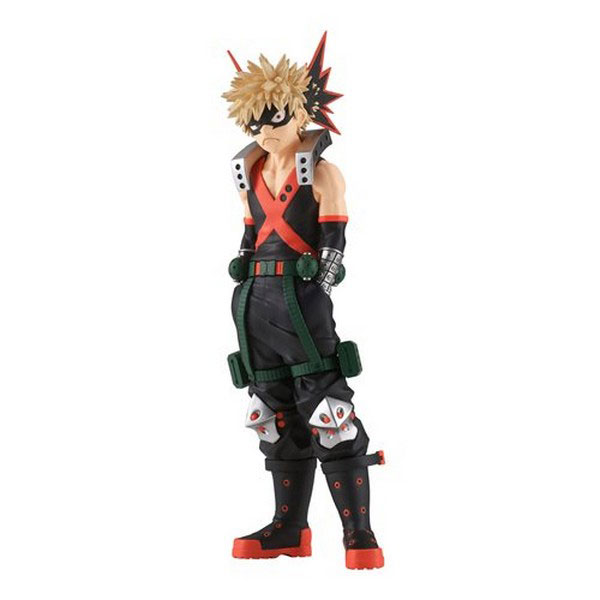 Figúrka Manga Banpresto My Hero Academia Age of Heroes PVC Statue Katsuki Bakugo 17 cm