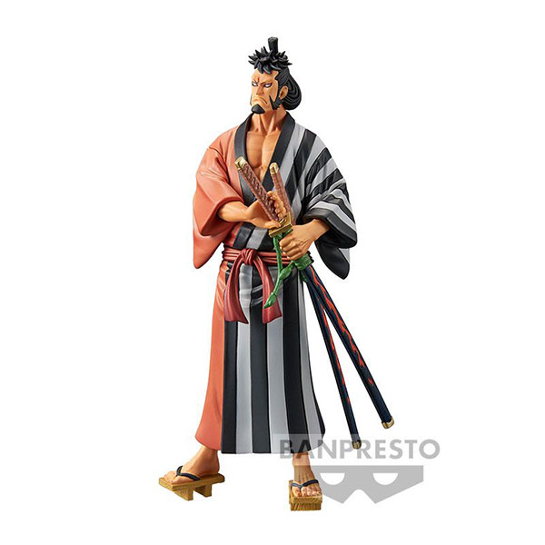 Figúrka Manga Banpresto One Piece DXF Grandline Men Extra PVC Statue Kin’Emon 17 cm