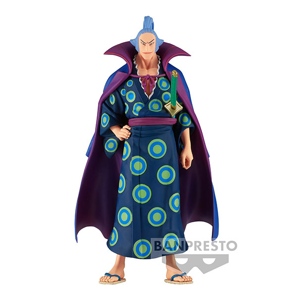 Figúrka Manga Banpresto One Piece DXF Grandline Men Extra PVC Statue Denjiro 17 cm