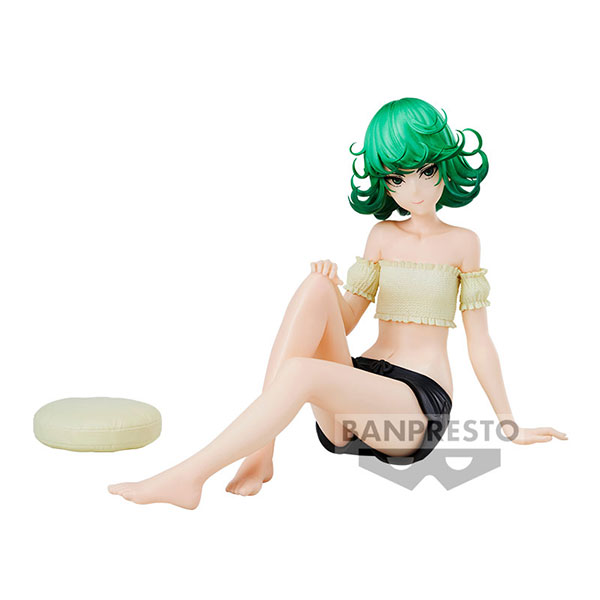Banpresto One-Punch Man Terrible Tornado PVC Statue Relax Time 10 cm