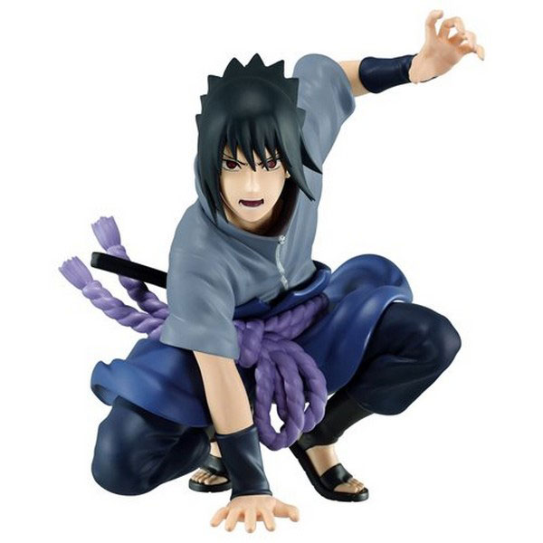 Figúrka Manga Banpresto Naruto Shippuden Panel Spectacle Uchiha Sasuke 9 cm