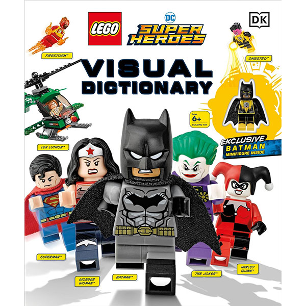 Dorling Kindersley LEGO DC Super Heroes Visual Dictionary