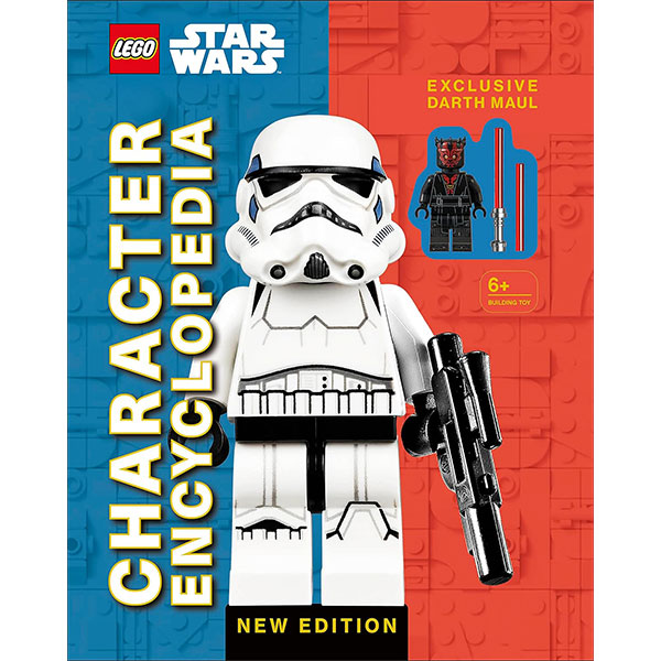 LEGO Star Wars Character Encyclopedia New Edition