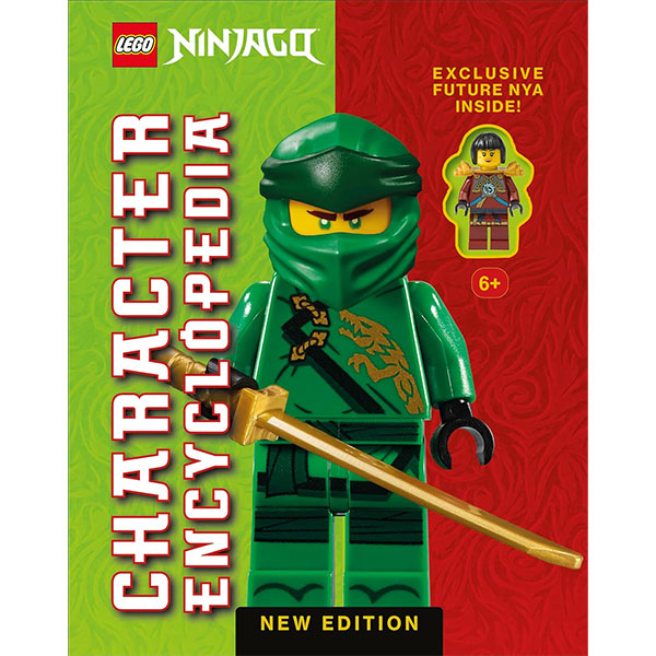 LEGO Ninjago Character Encyclopedia New Edition With Exclusive Minifigure