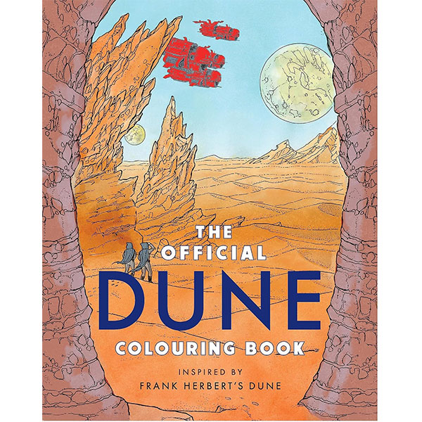 Gollancz Dune The Official Colouring Book