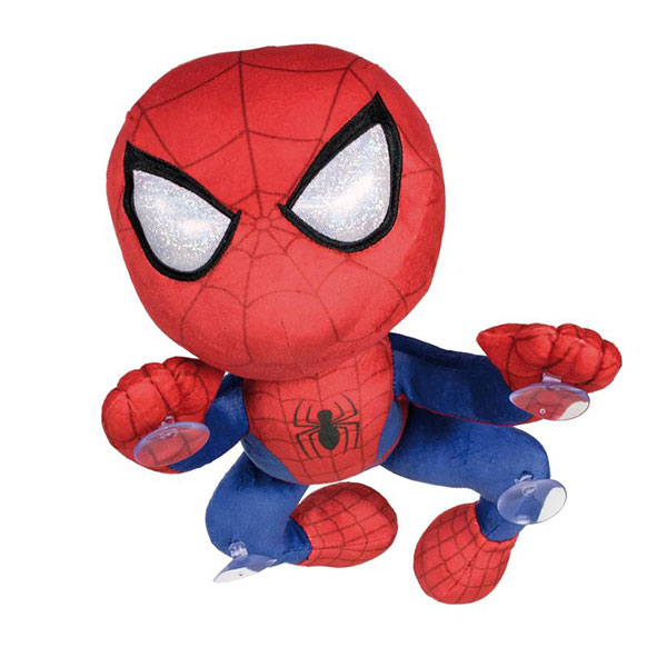 Figúrka Marvel Spider-Man Plush Figure Climbing With Suction Cup 30 cm
