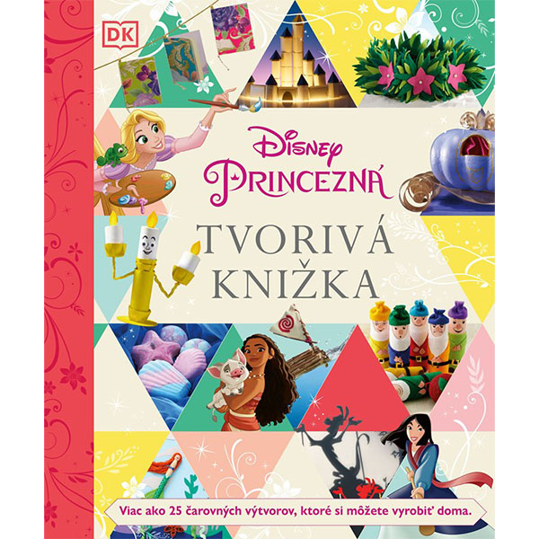 Egmont Disney Princezná - Tvorivá knižka