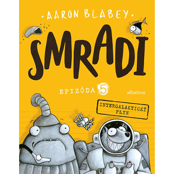 Albatros Smradi 5 - Intergalaktický plyn