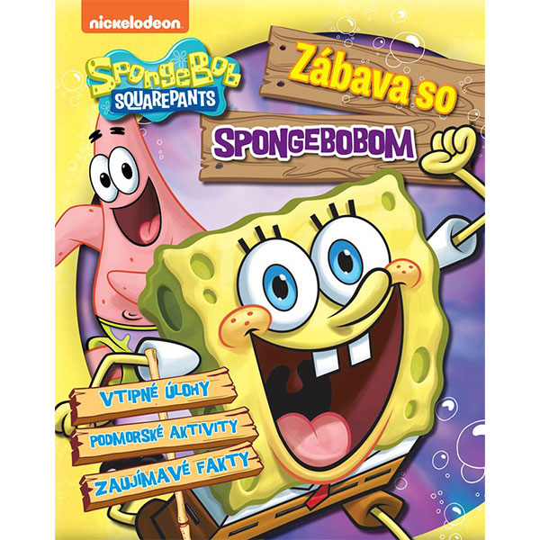 Egmont SpongeBob - Zábava so SpongeBobom