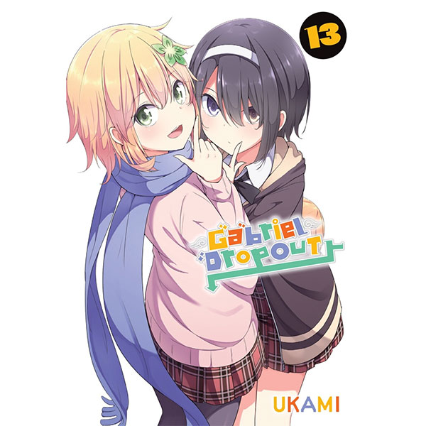 Yen Press Gabriel Dropout 13