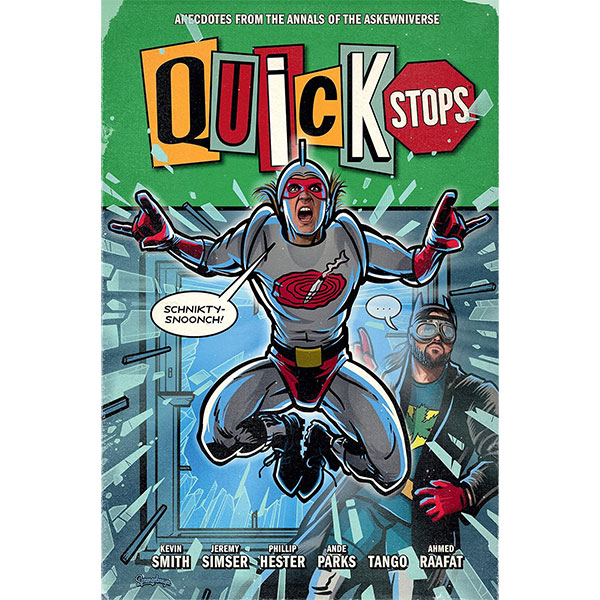 Dark Horse Quick Stops: Anecdotes From the Annals of the Askewniverse